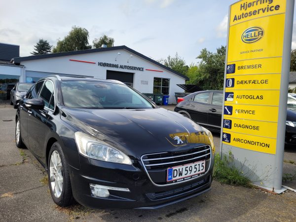 Peugeot 508